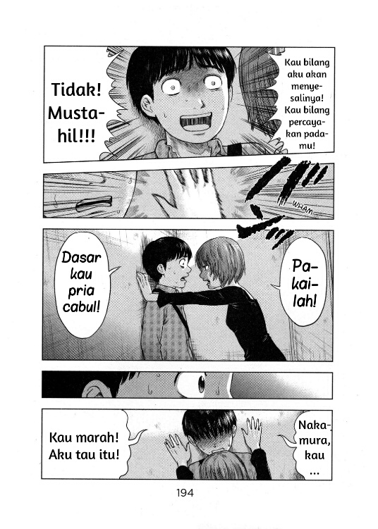 Aku no Hana Chapter 06 Gambar 23
